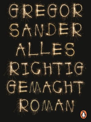 cover image of Alles richtig gemacht